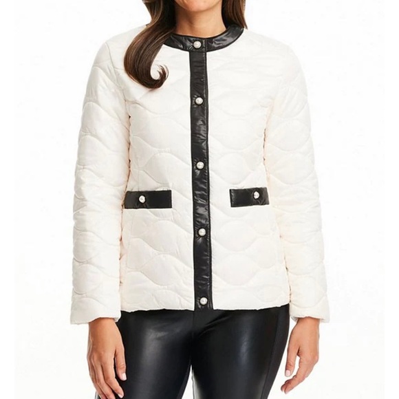 kate spade Jackets & Coats Nwt Kate Spade Horizontal Onion Quilted